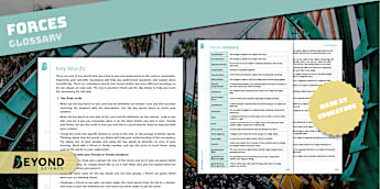 Forces | Physical Sciences | Years 7 - 8 | Beyond Science |Beyond Secondary
