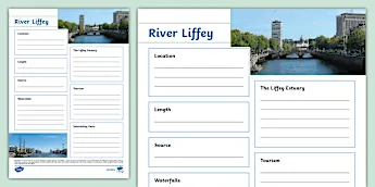 Geography Fact File Template • Twinkl.com.au