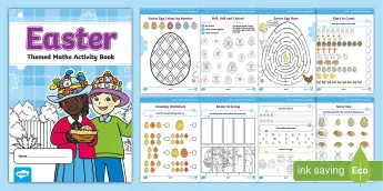 Maths Activity Books | twinkl.co.uk