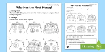 Compare Money - Money & Coins - KS1 Primary Resources