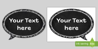 Recollections Chalkboard Labels - Each