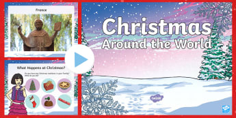 Christmas Around the World Assembly Script and PowerPoint KS2
