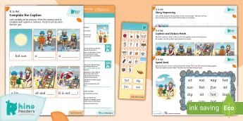 Level 2 eBooks | Phonics | Rhino Readers - Twinkl