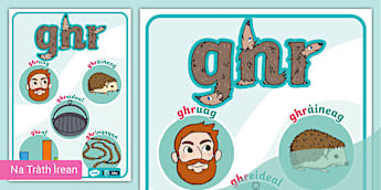 ghr Fuaimean Fonaigs - Postair