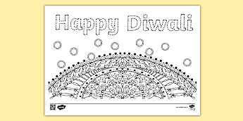 Diwali Art Drawings | twinkl.ca