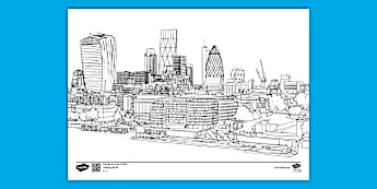London Skylines | twinkl.co.uk