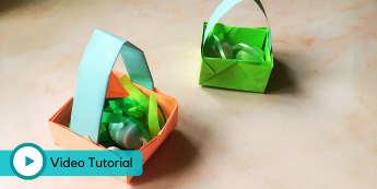 Origami Koala Bookmark Video Tutorial