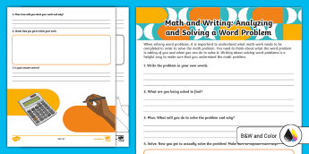 Word Problems 4th Grade • Twinkl.com
