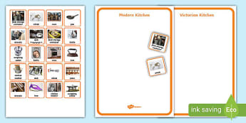 Comparing Modern Day With Victorian Homes Ks1 Powerpoint