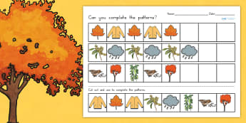 Autumn Weather Activities | Fall Teaching Resources - Twinkl