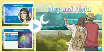 KS2 Day and Night PowerPoint