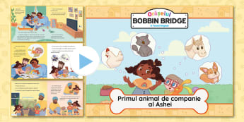 Primul animal de companie al Ashei – Poveste PowerPoint