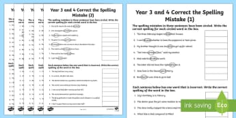 KS2 SPaG Resources - Page 3