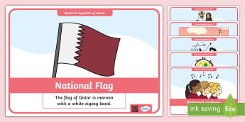 Qatar National Anthem Teaching Resources