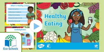 Healthy Eating Powerpoint • Twinkl.ca