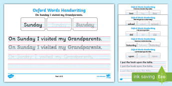 High Frequency Words Activities | Small Learning Groups F-2