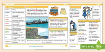 The Seaside KS1 Geography Resources | Geography | Twinkl