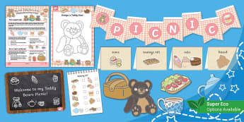My First Teddy Bears Picnic Imaginative Play Pack