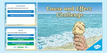 Cause and Effect Presentations | twinkl.com