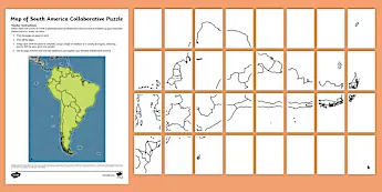 South America Maps | twinkl.ca