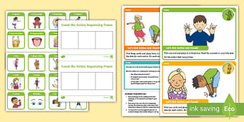 Abstraction Principle - Counting - EYFS Mathematics - Twinkl