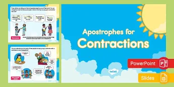 Contractions Activities | twinkl.com