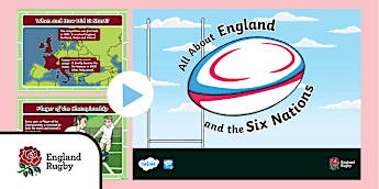 England Rugby Core Values Six Nations England • Twinkl.co.uk