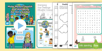 World Mental Health Awareness Day | Resources | Twinkl