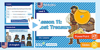 US English ESL Curriculum | Core Lessons Level 9 | Twinkl