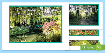 Monet's Garden Display Photos
