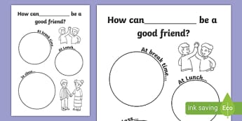 Ourselves - All About Me Worksheets & Writing Frames