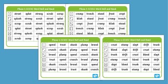 Phase 4 Phonics Games and Activities