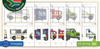 Transport Puzzles | twinkl.co.uk