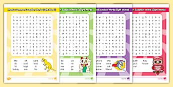 サイトワード | フォニックス | Twinkl JP Sight Words or