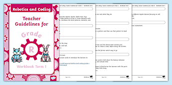 Robotics and Coding Workbooks | twinkl.co.uk