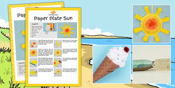 Sun Sand And Sea KS1 - Seaside Activities - Resources