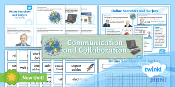 Year 3 - Internet Lessons - How to Use Search Engines - KS2