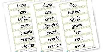 Language Vocabulary Cards • Twinkl.ca