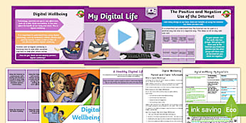 UKS2 Digital Wellbeing | PSHE Scheme of Work | Relationships