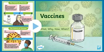 Vaccines PowerPoints | twinkl.co.uk