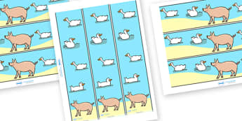 The Pig in the Pond - Martin Waddell Primary Resources