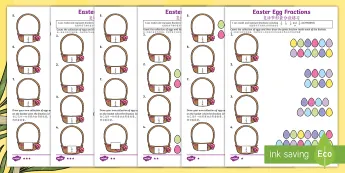 Fraction Worksheets | twinkl.co.uk