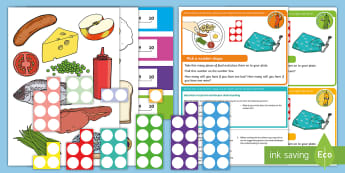 EYFS Maths One More and One Less Chilli Challenges: Making Dinner 