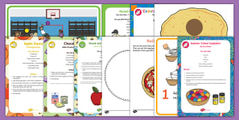Childminder Round and Flat Concept EYFS Resource Pack - Early years, resources, activities,  shape, 2d, 3d, baby, under 2