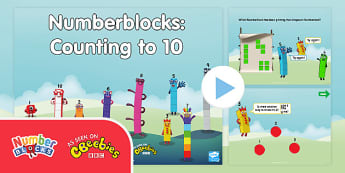 Numberblocks Printables | Twinkl Partnerships | Maths