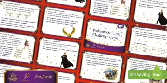 Problem Solving Challenge Cards • Twinkl.ca