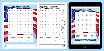 Franklin D. Roosevelt Resources | twinkl.com
