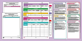 EYFS On-Entry Assessments | twinkl.co.uk