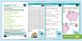 46 KS1 Maths - 5 Times Table - Primary Resources - Twinkl