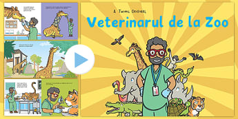 Medic veterinar - Poveste PowerPoint | Twinkl